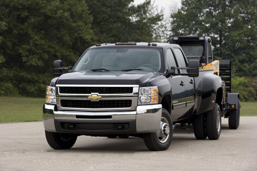  Chevrolet Silverado Heavy Duty Crew Cab 2007 года  (фото 44 из 53)